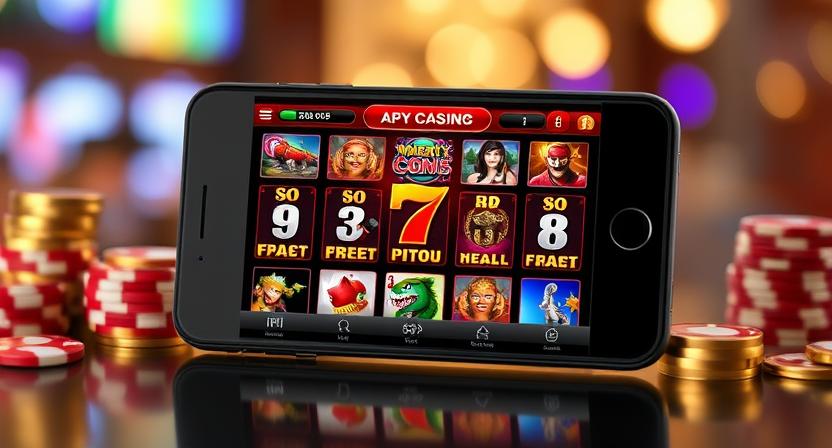 Full-featured casino and betting in 7G778 app