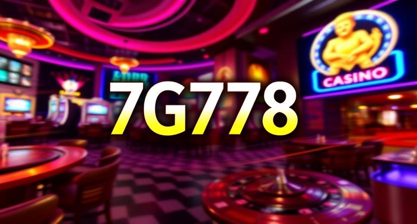 7G778 casino online gaming interface