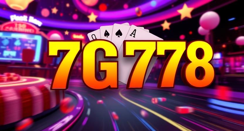 Variety of slot machines available on 7G778