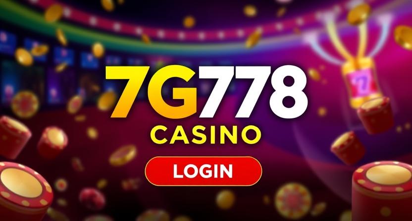 Account dashboard after 7G778 login